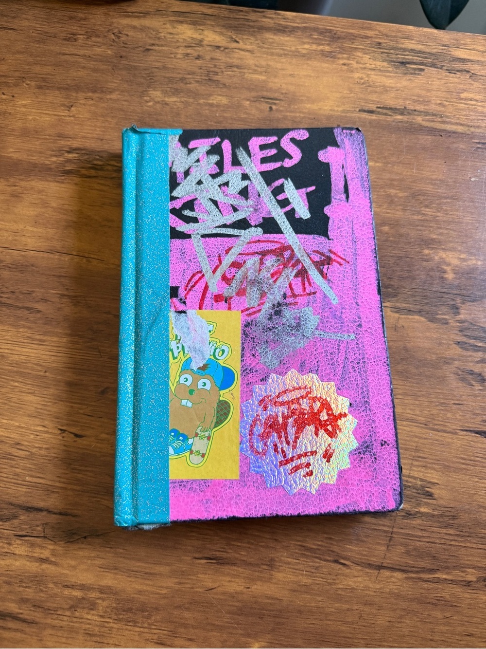 Canson Mixed Media Sketchbook with Original Sketches & Graffiti Art
